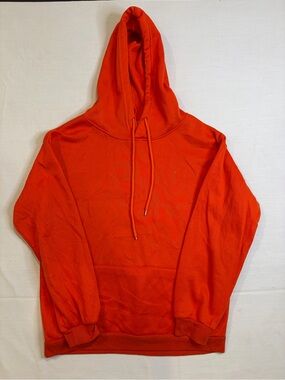 Unk Orange Hooded Sweatshirt